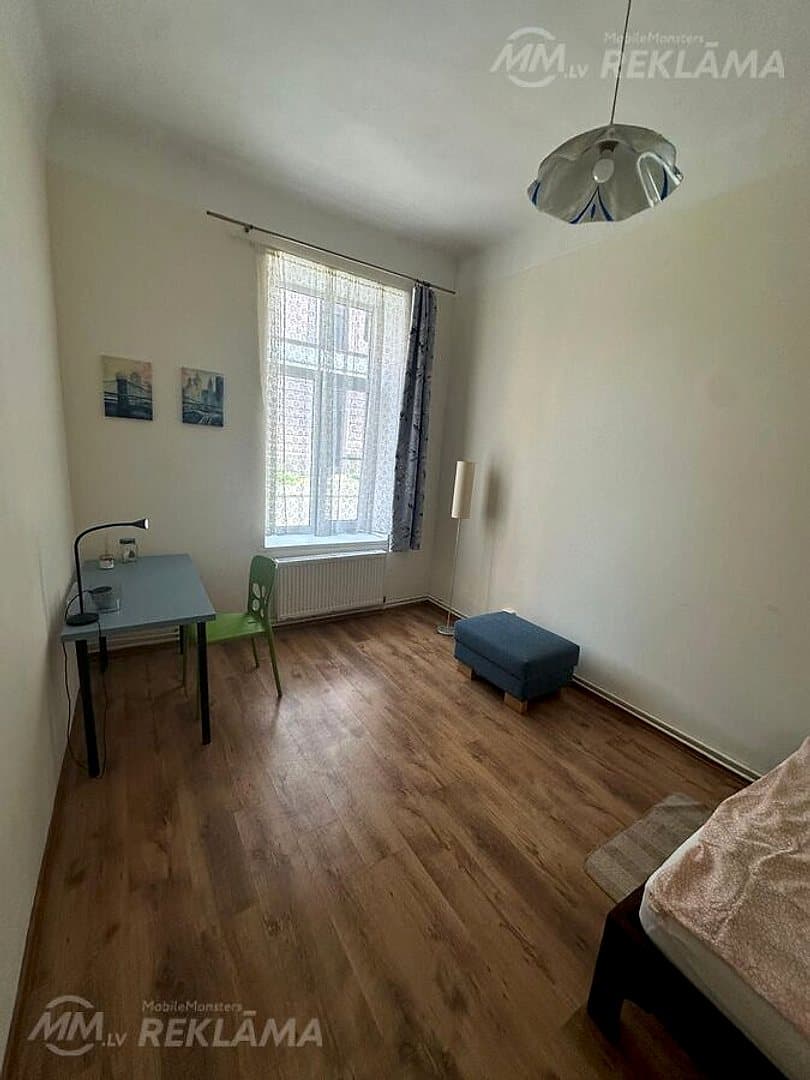 Dzīvoklis Rīgā, Centrā, 60 м², 3 ist., 1 stāvs. — bilde 2
