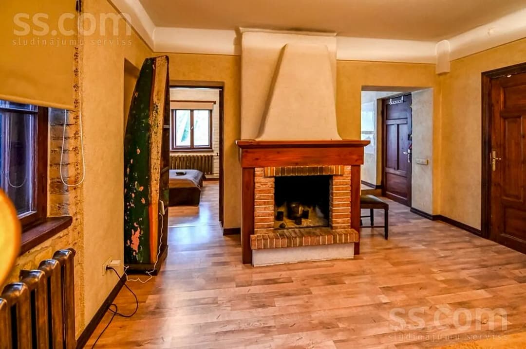 Divistabu dzīvoklis — Barona 60 — bilde 3