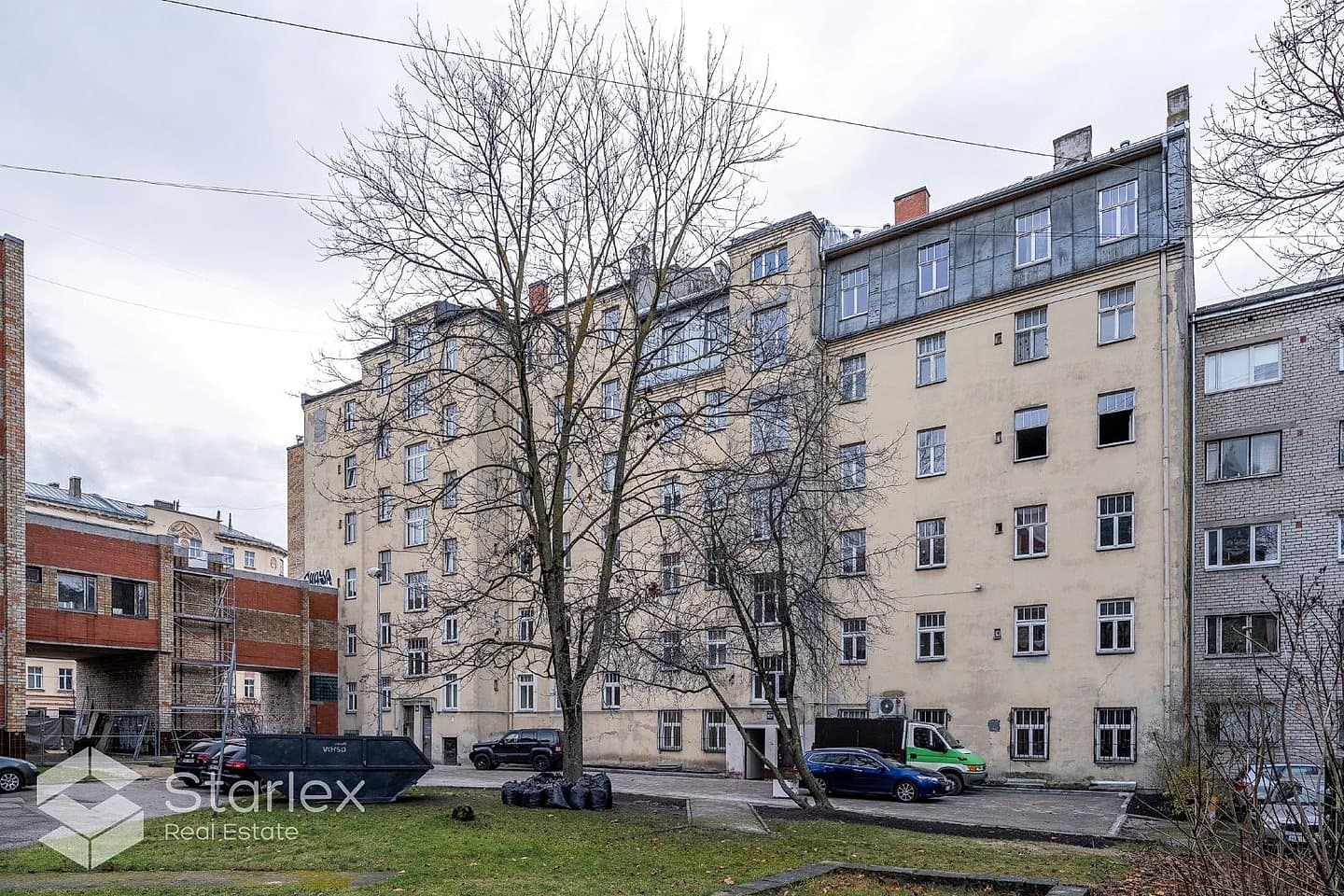 2-ist. Dzīvoklis, 56.7㎡ - Rīga, Grīziņkalns