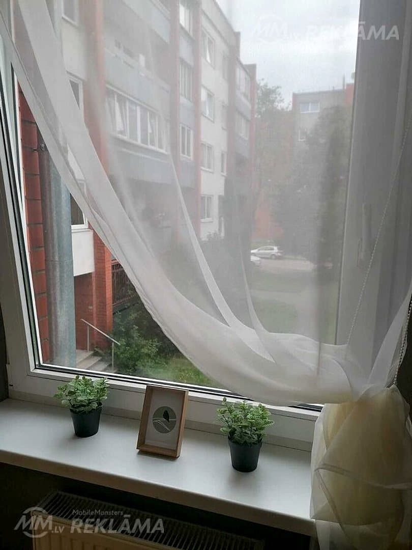 Dzīvoklis Rīgā, Šampēterī, 35 м², 1 ist., 2 stāvs. — bilde 4