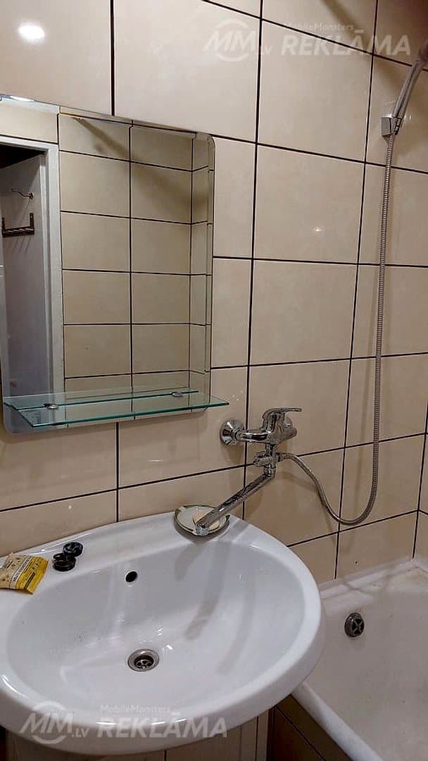 Dzīvoklis Rīgā, Purvciemā, 42 м², 1 ist., 1 stāvs. — bilde 2