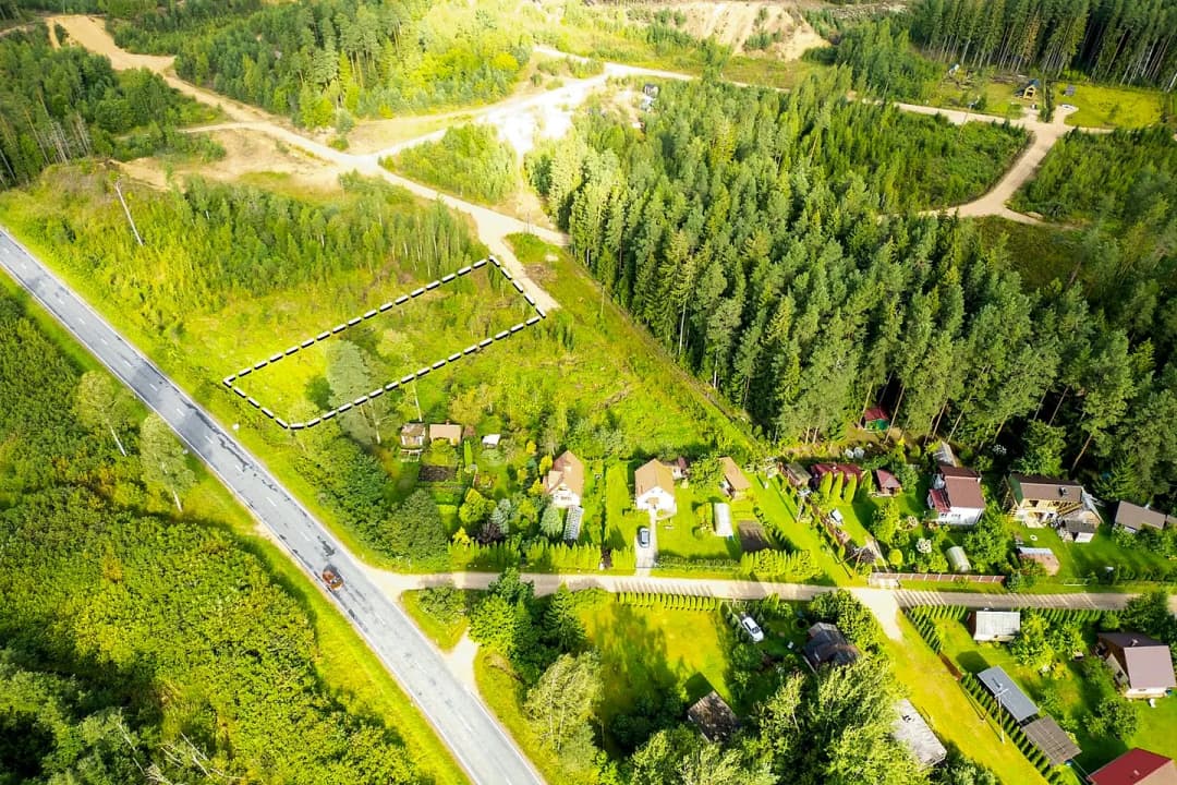 Zeme, 2002㎡ - Ropažu pagasts, Podkājas — bilde 3