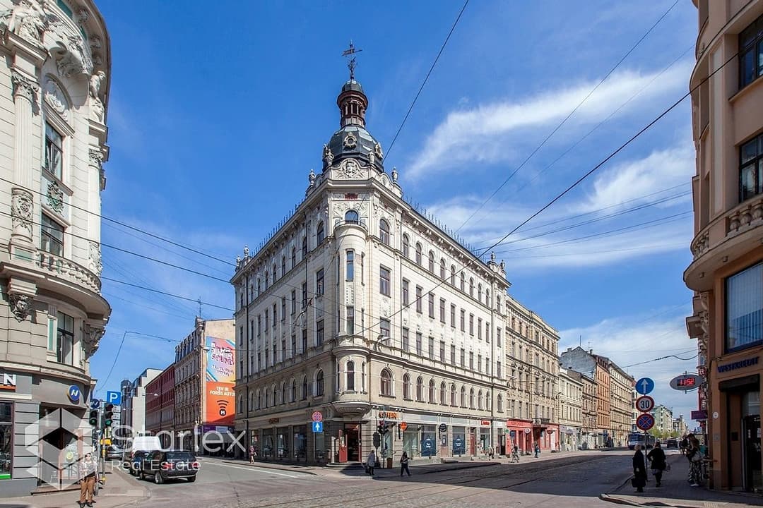 Telpas, 104㎡ - Rīga, Centrs