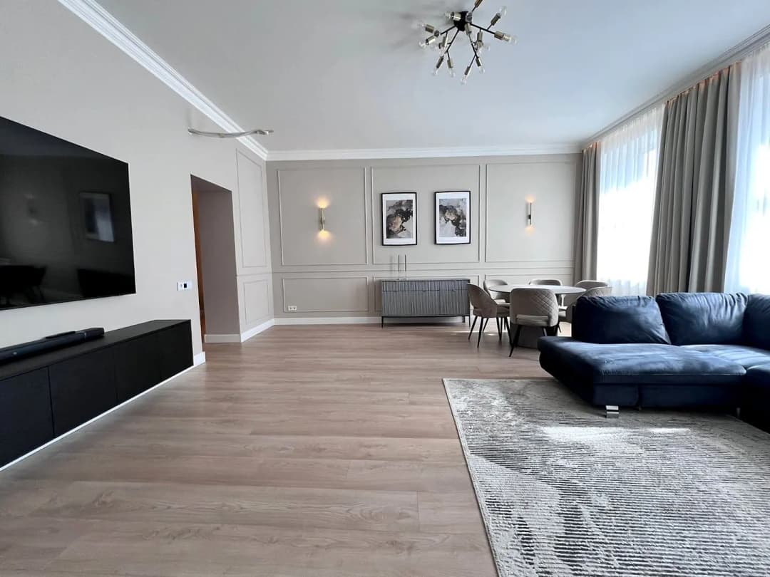 4-ist. Dzīvoklis, 130㎡ - Rīga, Centrs — vēl bildes