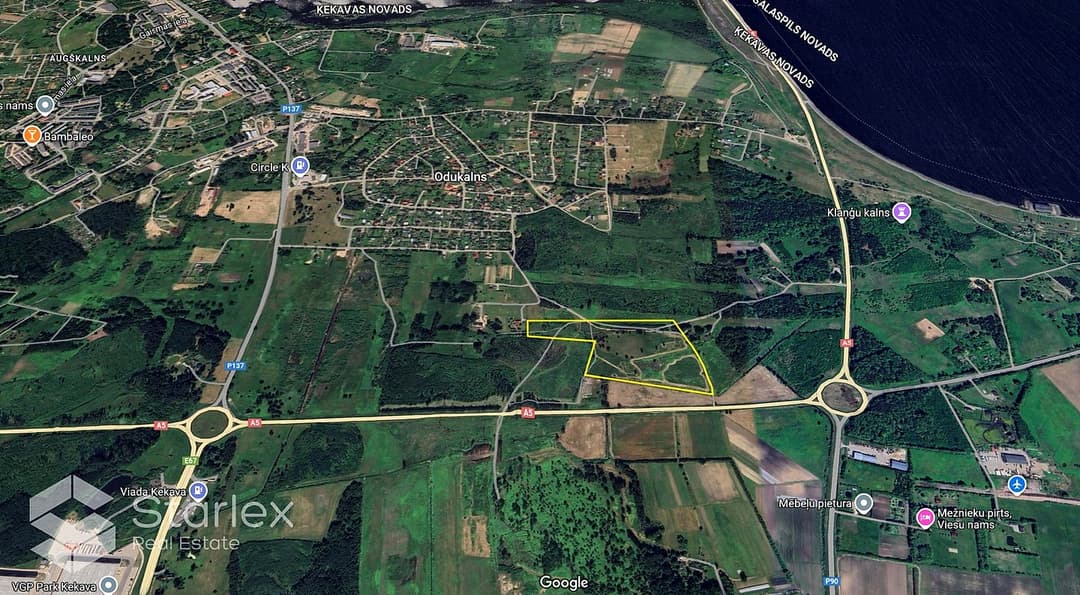 Zeme, 83000㎡ - Ķekavas novads, Ķekavas pagasts — vēl bildes