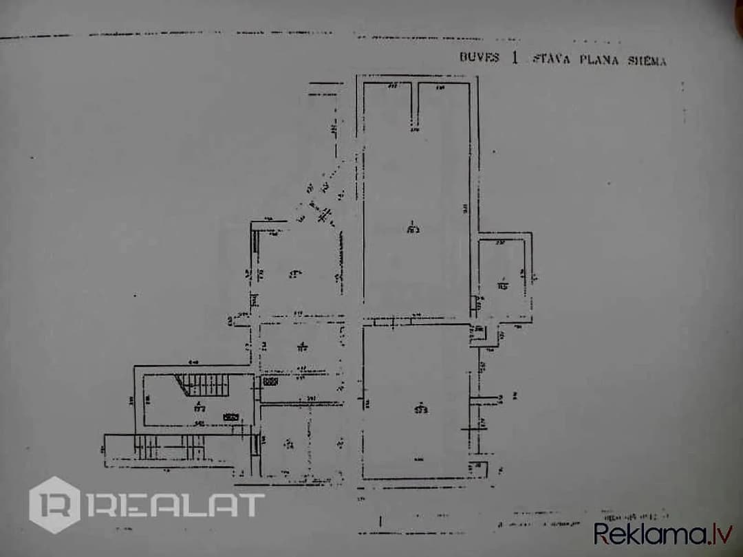 Iznomā noliktavas telpas - Telpu kopējā platība ir 983.3 m2 - Noliktavas telpas ir apsildāmas. — bilde 2