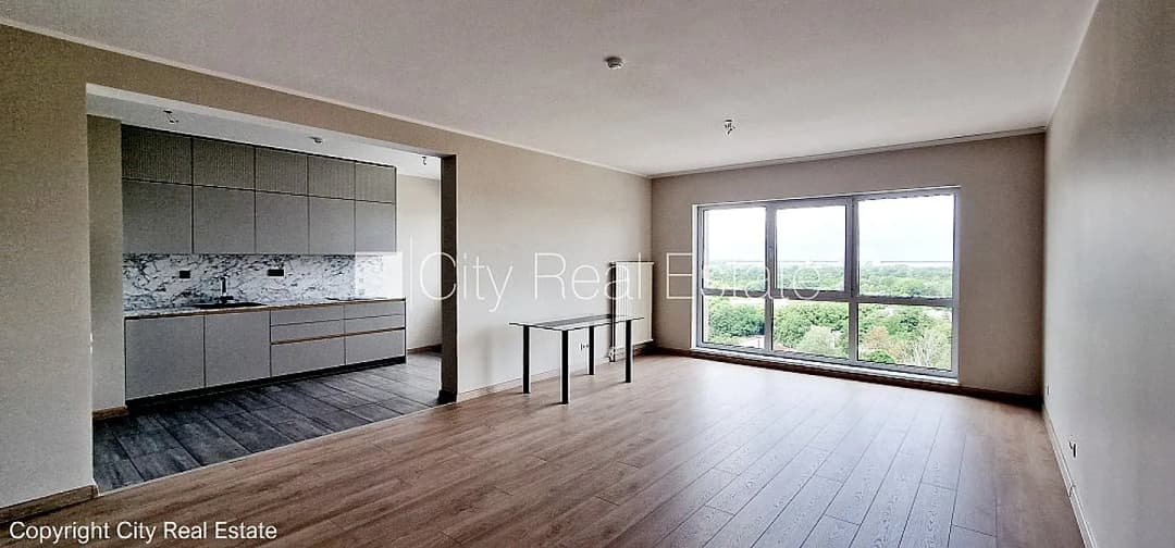 Projekts - Panorama Plaza, jaunceltne, labiekārtota apzaļumota teritorija, iespēja nomāt