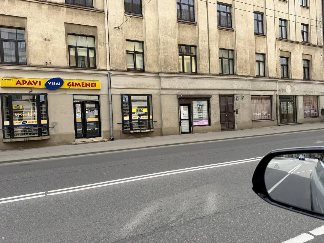 2-ist. Telpas, 25㎡ - Rīga, Maskavas forstate