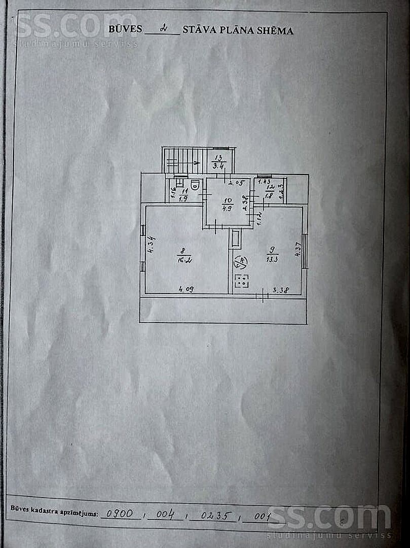 Māja — Dobeles iela 54a — bilde 3