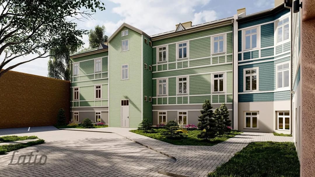 Telpas, 94㎡ - Rīga, Pētersala-Andrejsala