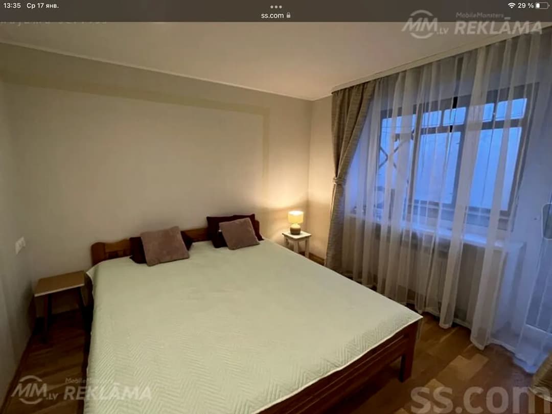 Dzīvoklis Liepājā, 60,4 м², 3 ist., 4 stāvs.