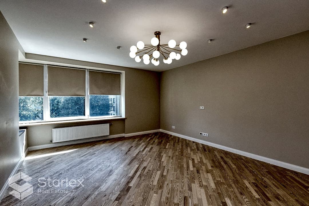 3-ist. Dzīvoklis, 100㎡ - Rīga, Centrs — vēl bildes