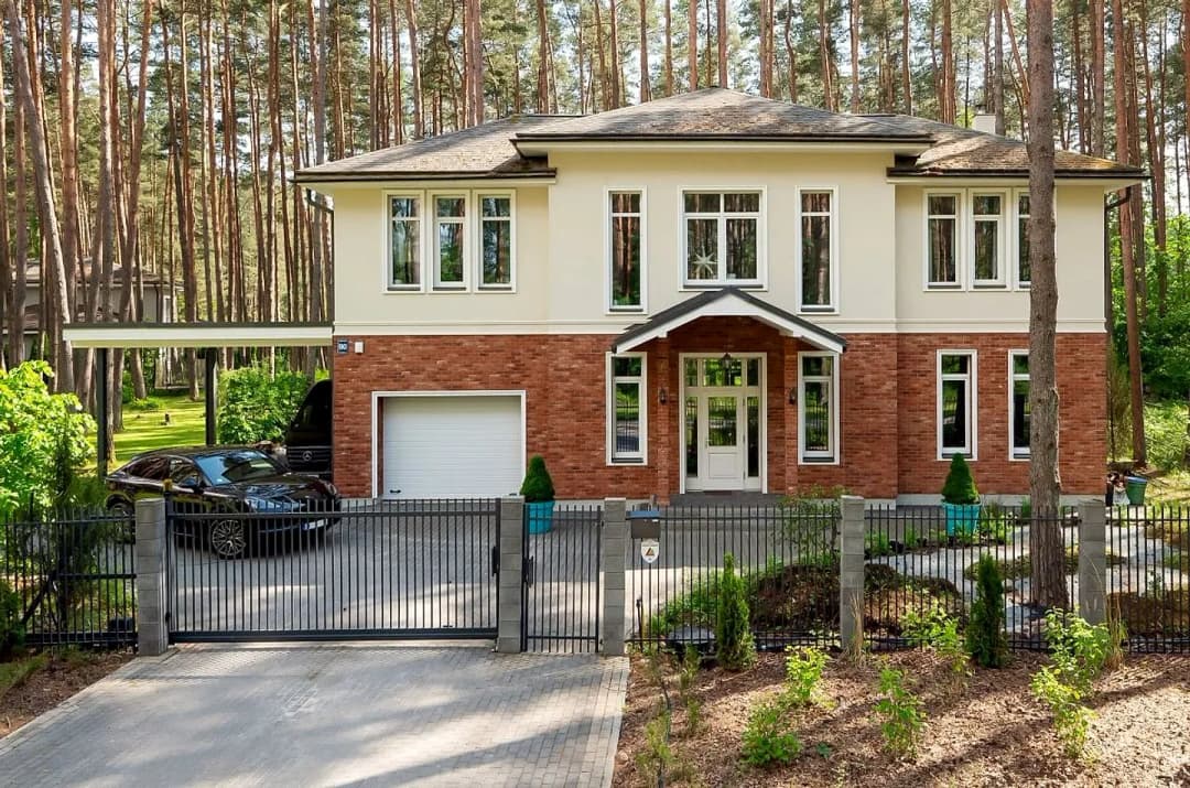 6-ist. Māja, 318㎡ - Jūrmala, Vaivari