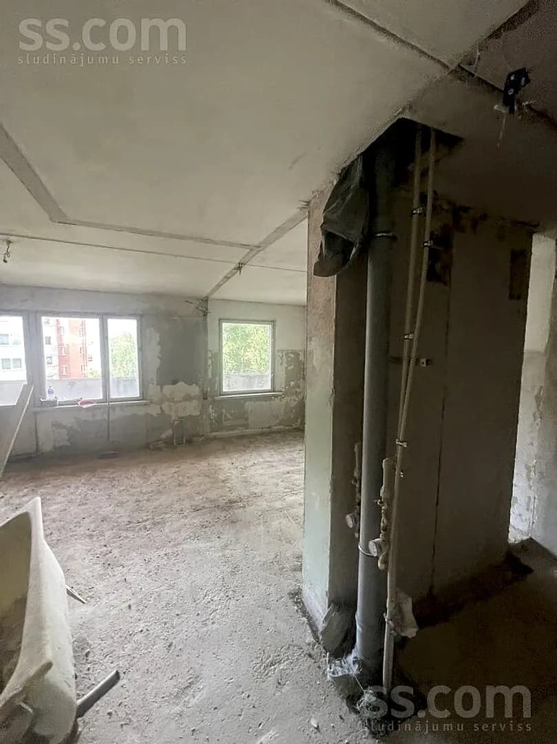 Vienistabas dzīvoklis — Pāvila rozīša iela 5 — vēl bildes