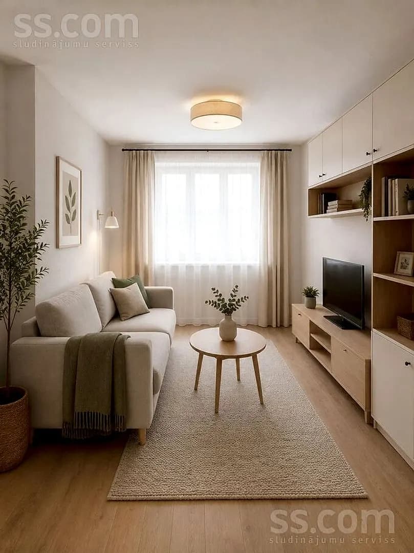 Divistabu dzīvoklis — Alejas iela 33 1 — bilde 3