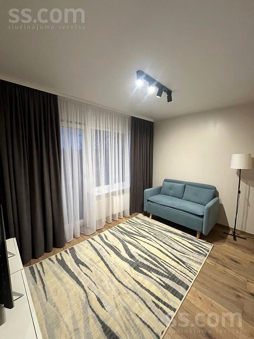 Vienistabas dzīvoklis — Stradnieku iela 27