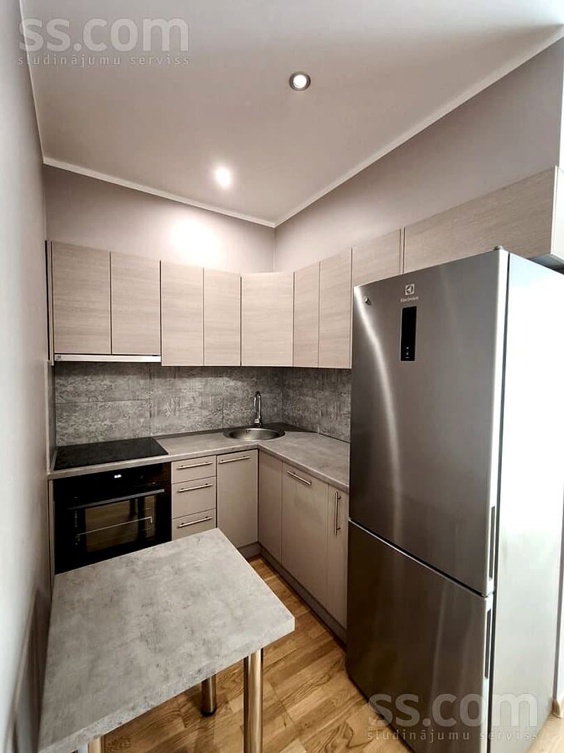 Vienistabas dzīvoklis — Līvzemes 26b