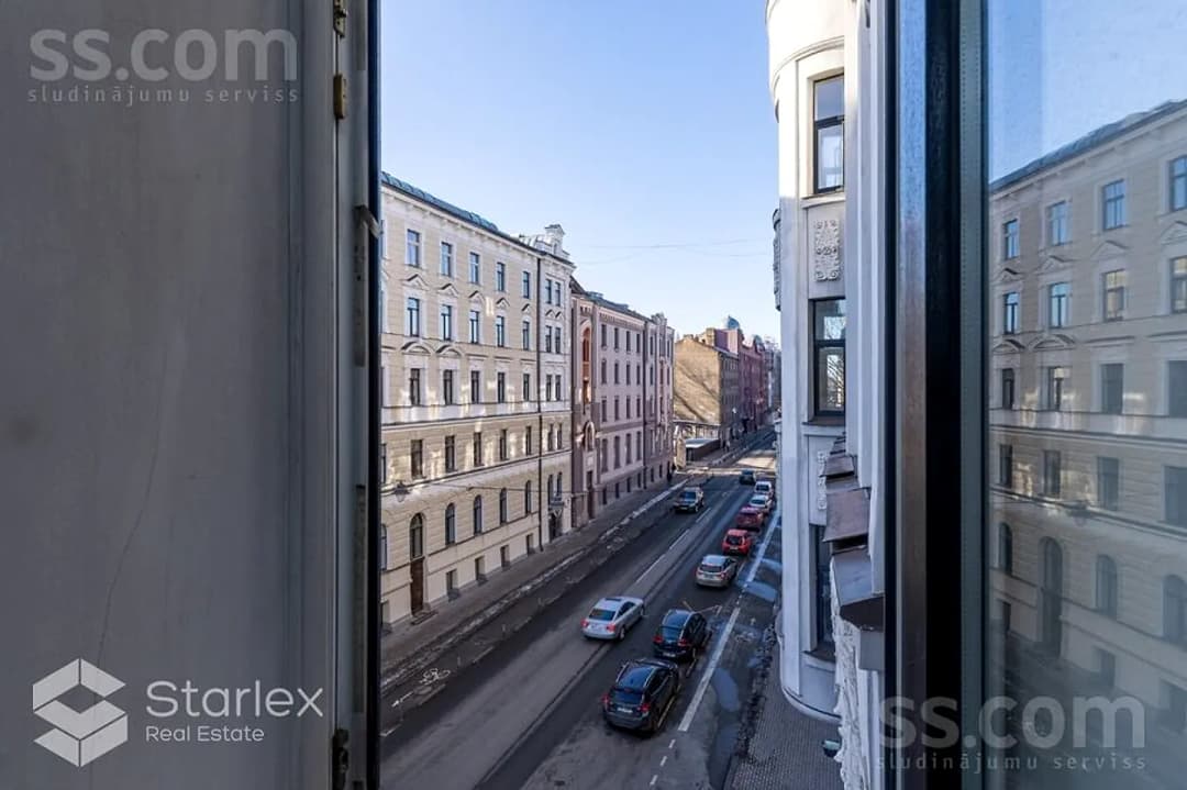 6 istabu dzīvoklis — Lāčplēša 61 — bilde 3