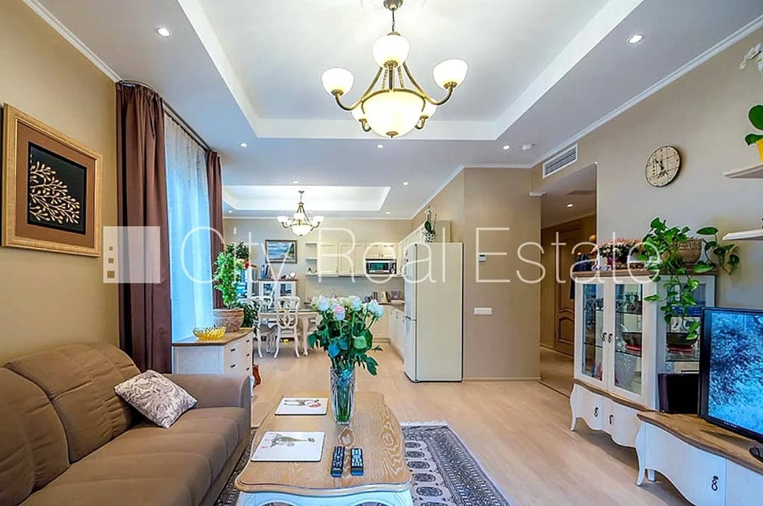 4-ist. Dzīvoklis, 113.80㎡ - Jūrmala, Majori