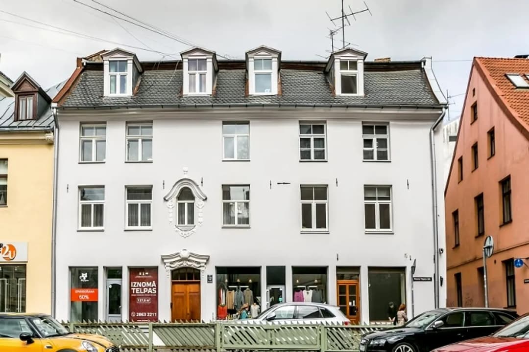 Telpas, 39㎡ - Rīga, Vecrīga