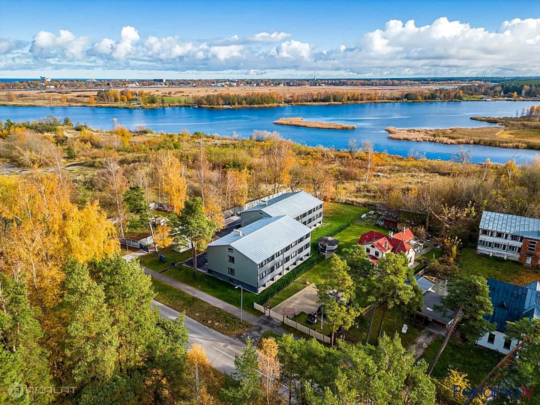Mārupes Sirds jauns 12 hektārus liels dzīvojamais projekts Mārupē ir rūpīgi pārdomātu — vēl bildes