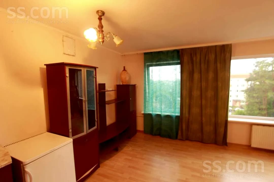 Vienistabas dzīvoklis — 5 5 — bilde 4