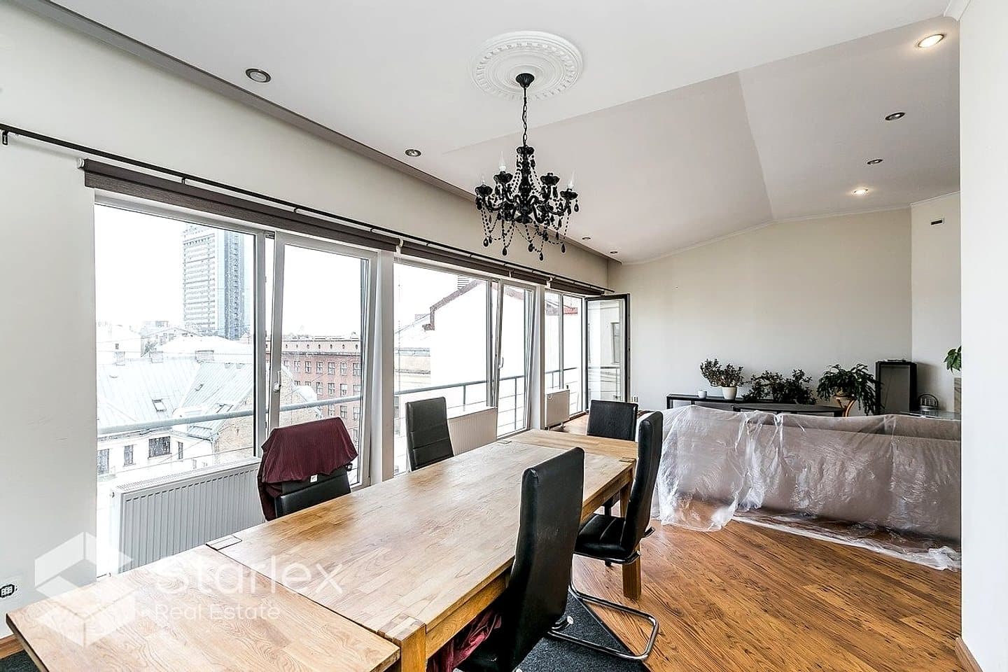 5-ist. Dzīvoklis, 250㎡ - Rīga, Centrs — bilde 2