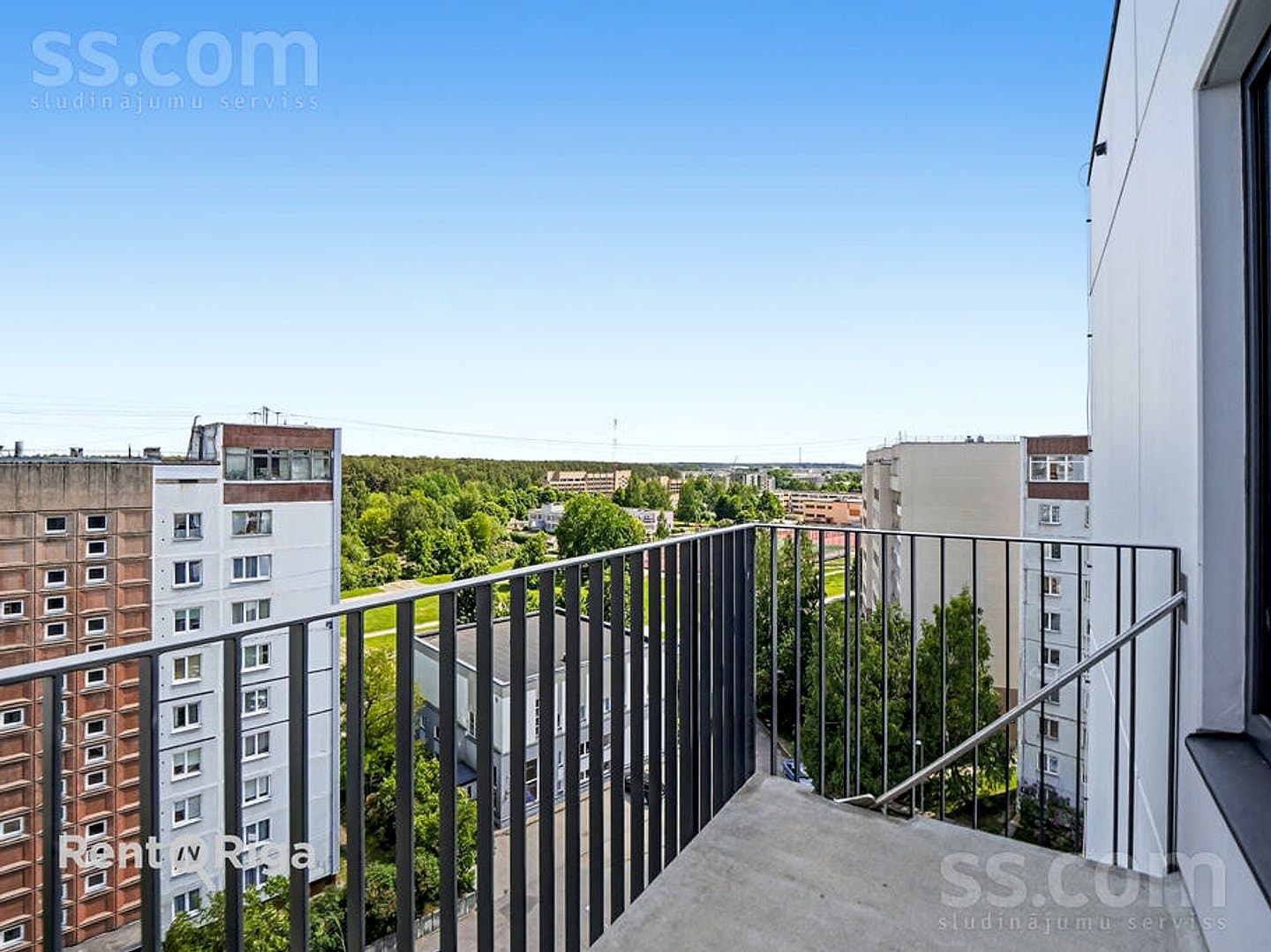 Divistabu dzīvoklis — Eizenšteina 47 — bilde 4