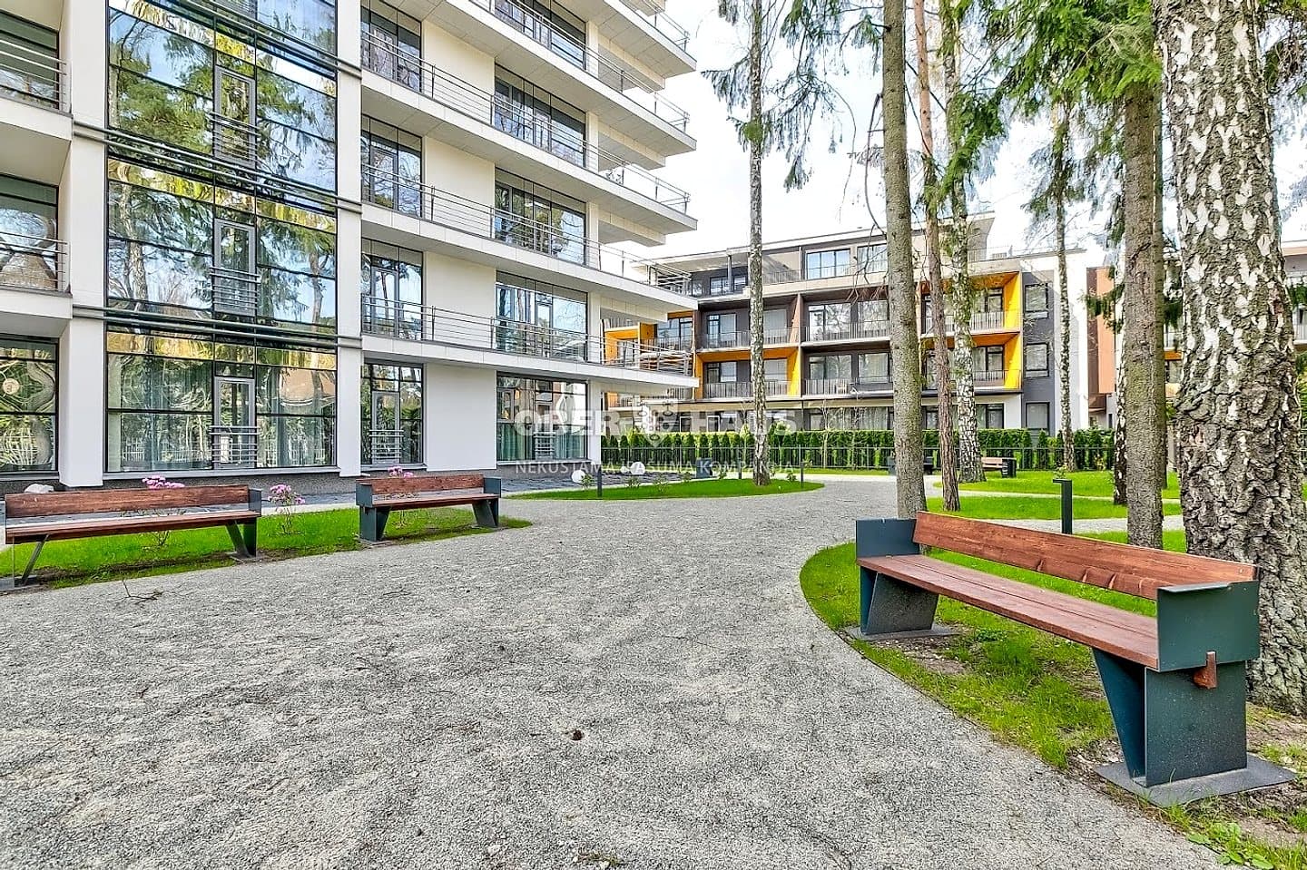 2-ist. Dzīvoklis, 79.90㎡ - Jūrmala, Majori