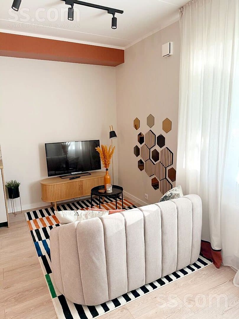 Vienistabas dzīvoklis — Prūšu 4b