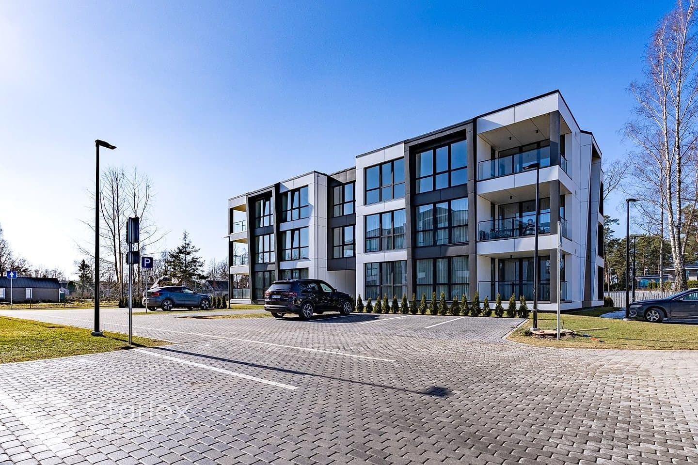 3-ist. Dzīvoklis, 84.7㎡ - Jūrmala, Melluži — bilde 2