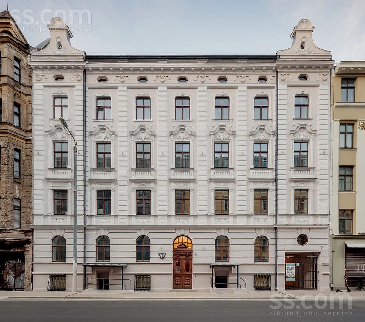 Vienistabas dzīvoklis — Elizabetes 89
