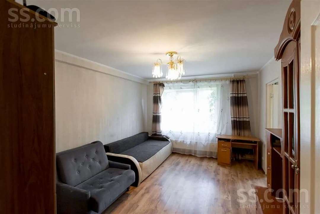 Trīsistabu dzīvoklis — Tartu iela 7a