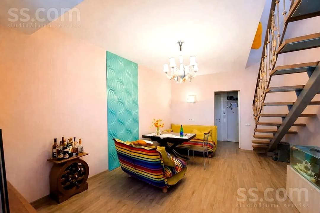 5 istabu dzīvoklis — Brīvības gatve 281 — bilde 3