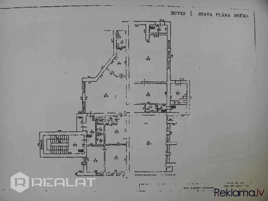 Iznomā noliktavas telpas - Telpu kopējā platība ir 983.3 m2 - Noliktavas telpas ir apsildāmas.