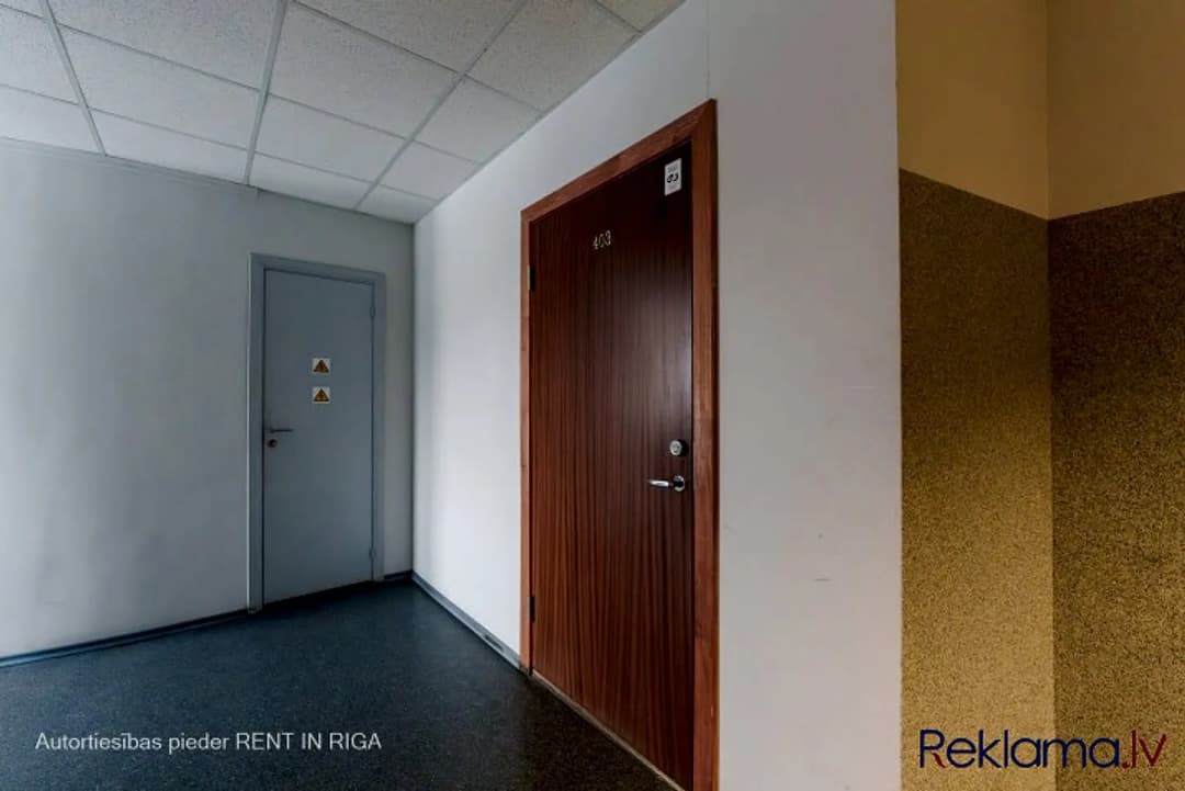 Biroja kabinets Ganību dambī 36. + 1 telpa. + Lamināta grīda. + Ir lifts. + Koplietošanas WC — bilde 3