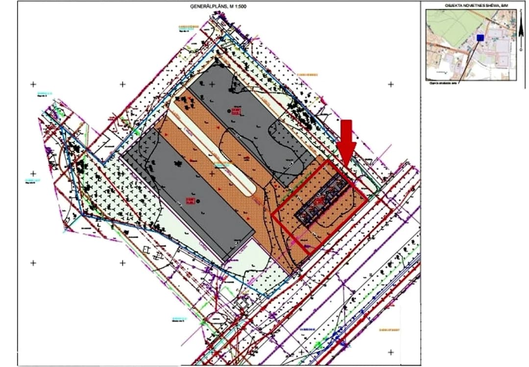 Iespēja realizēt automazgātuves projektu iegādei pieejamas apbūves tiesības zemesgabalam — bilde 2