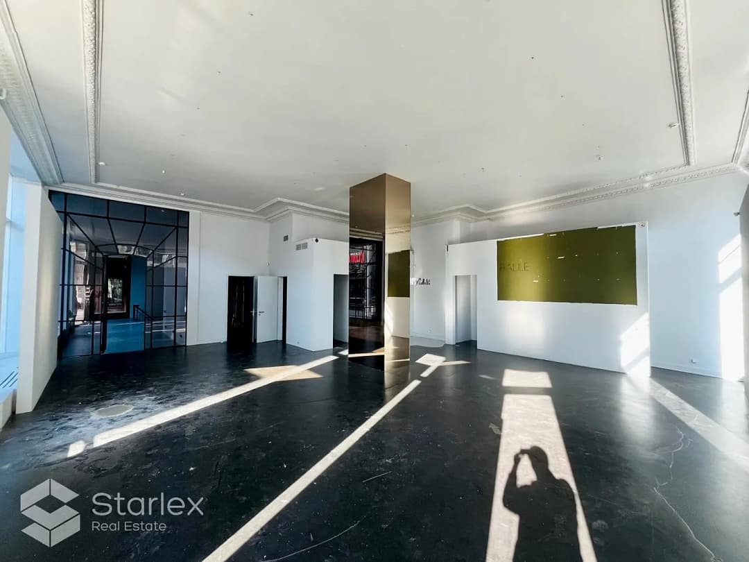 Telpas, 125㎡ - Rīga, Centrs — bilde 3
