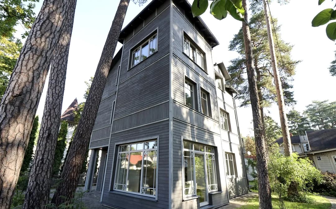 6-ist. Māja, 262㎡ - Jūrmala, Majori