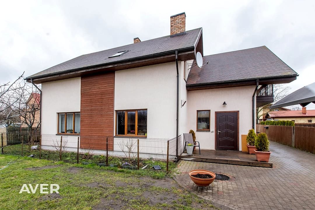 5-ist. Māja, 187㎡ - Jelgava