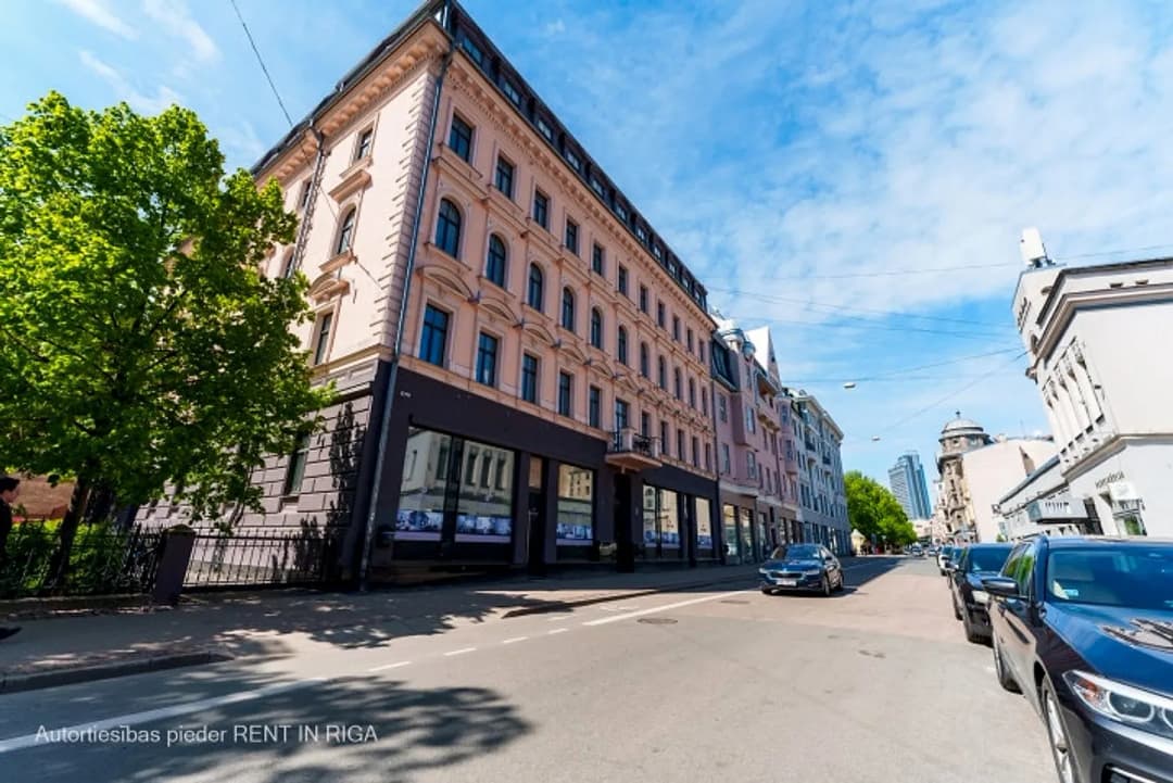 "Elizabetes Rezidence", viena no spilgtākajām Rīgas arhitektūras mantojuma pērlēm, celta 19.
