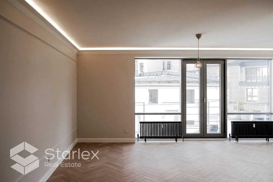 3-ist. Dzīvoklis, 106㎡ - Rīga, Centrs — bilde 4
