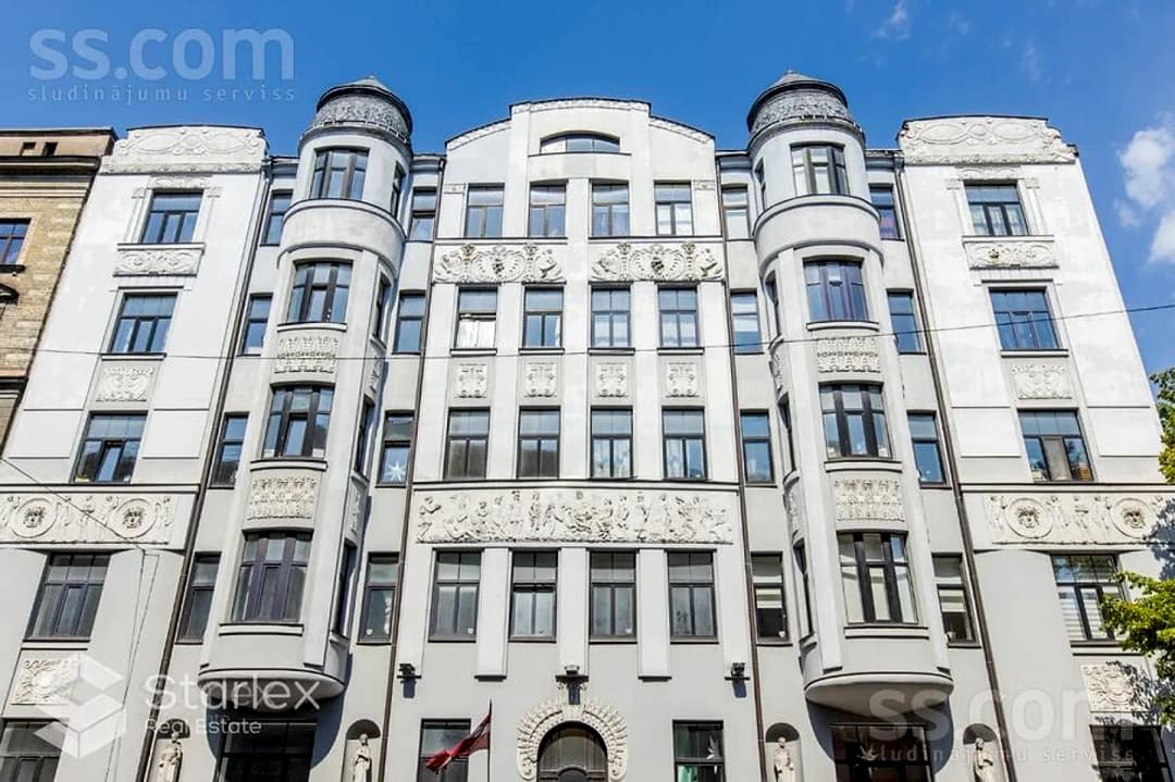 6 istabu dzīvoklis — Lāčplēša 61 — bilde 4