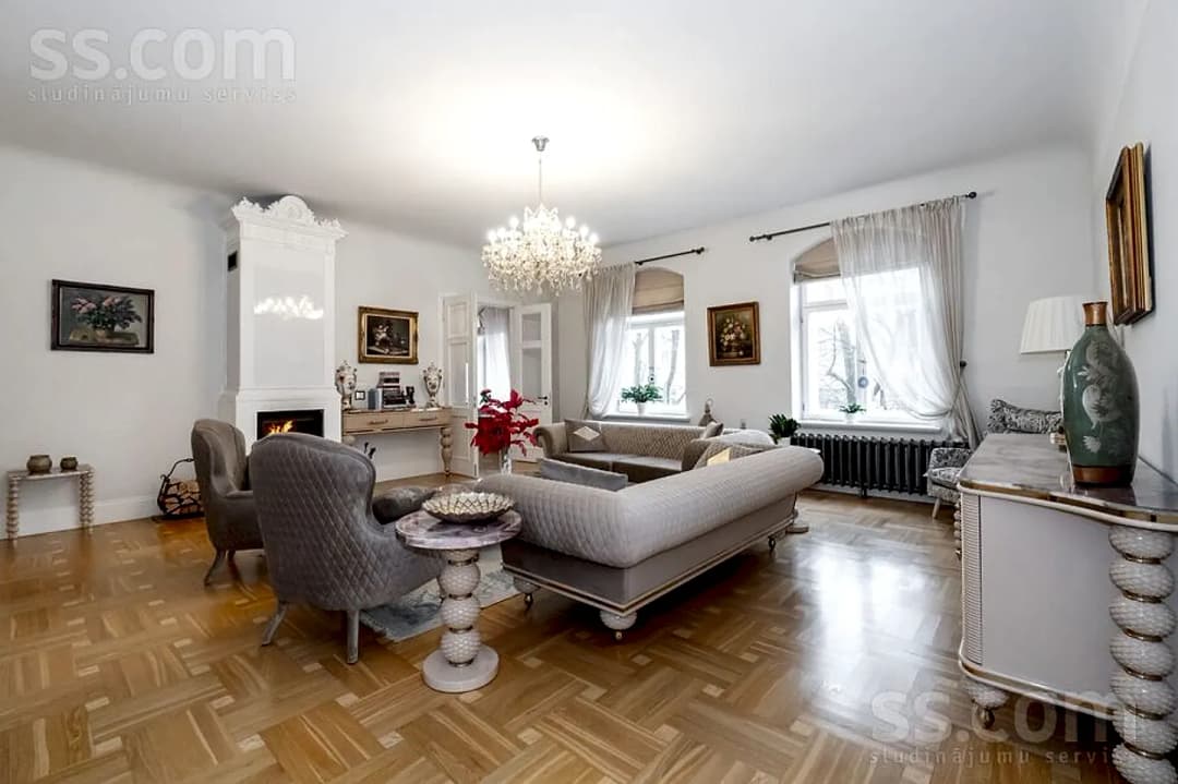 6 istabu dzīvoklis — Ausekļa 6a — bilde 2