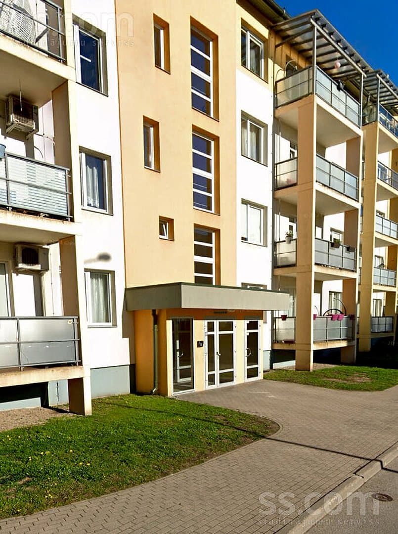 4 istabu dzīvoklis — Biķernieku 160 — bilde 2