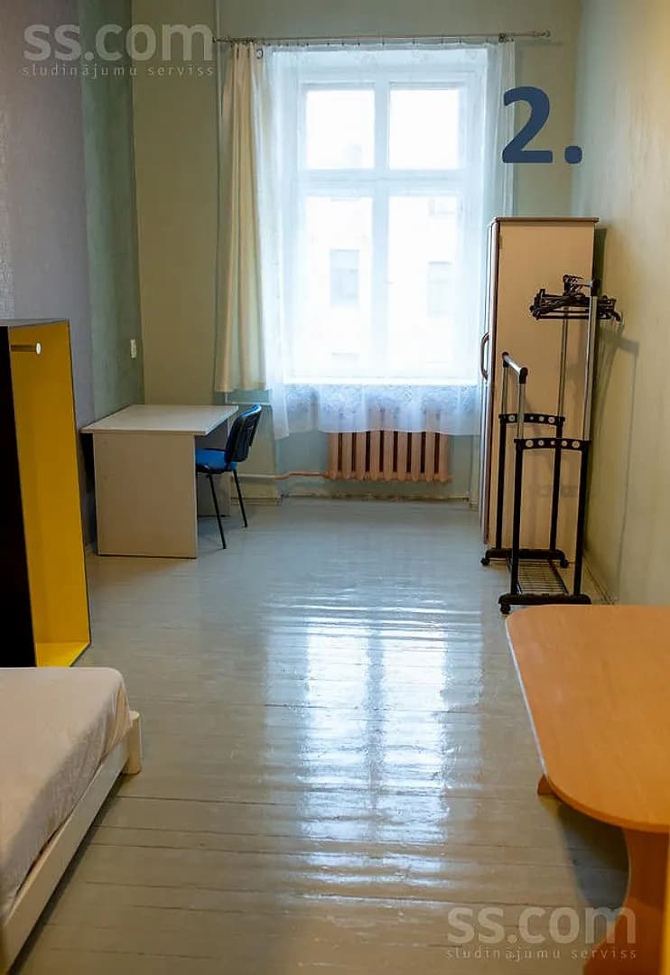 Vienistabas dzīvoklis — Merķeļa 3