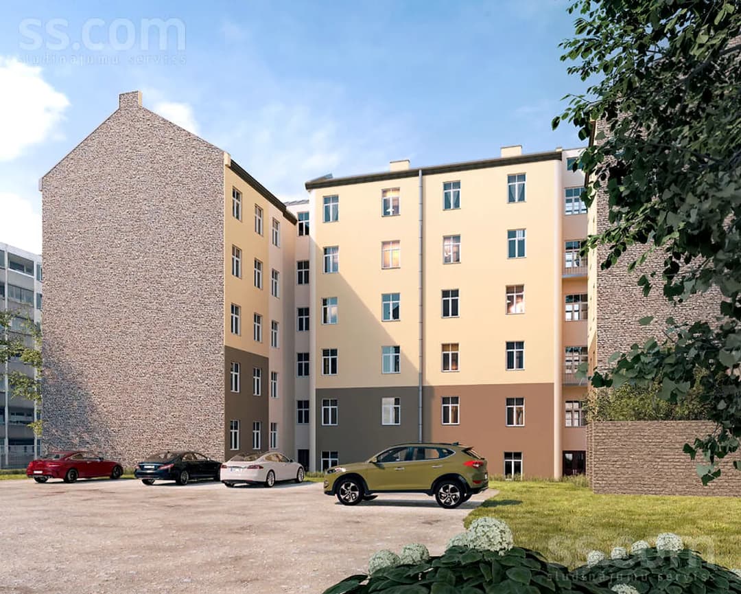 Vienistabas dzīvoklis — Zvaigžņu 21 — bilde 4