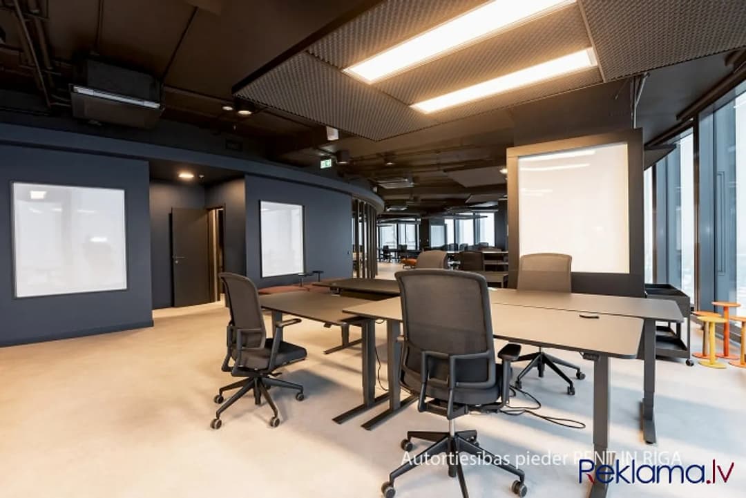 Birojs Zunda Towers 7. stāvā. Izsmalcināta darba vide biznesa mēroga paplašināšanai A klases — bilde 3