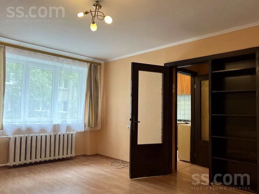 Vienistabas dzīvoklis — Tomsona 25