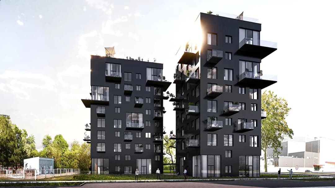 3-ist. Dzīvoklis, 69.9㎡ - Rīga
